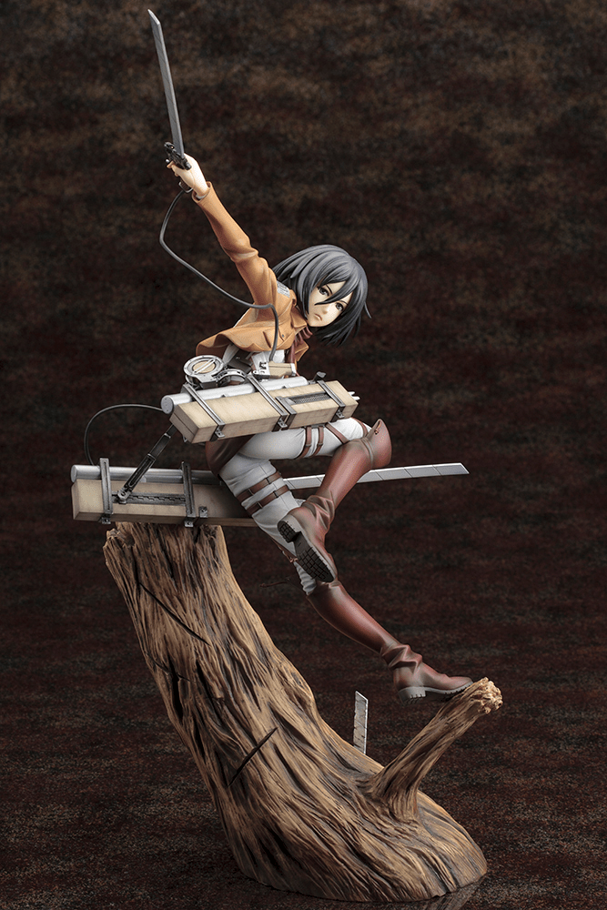 Kotobukiya - ARTFX J Mikasa Ackerman Renewal Package ver. (Attack on Titan) - Good Game Anime