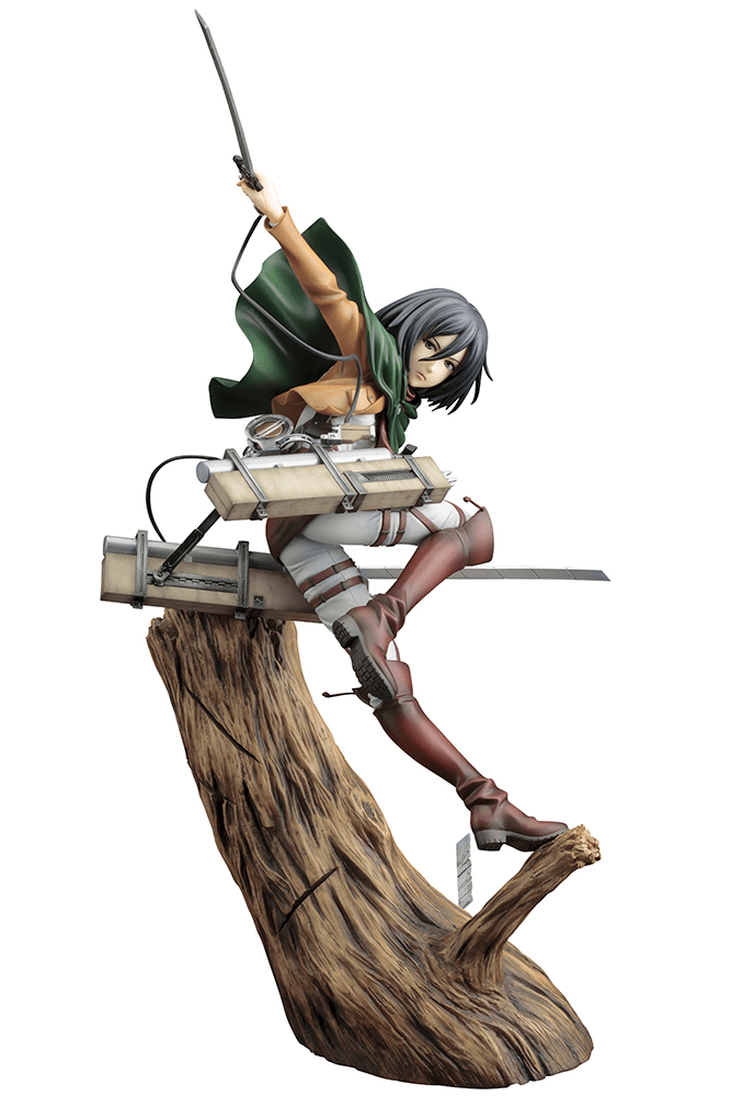 Kotobukiya - ARTFX J Mikasa Ackerman Renewal Package ver. (Attack on Titan) - Good Game Anime