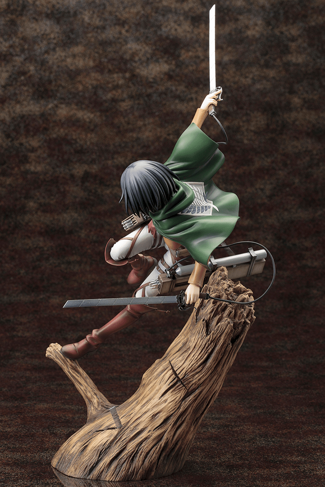 Kotobukiya - ARTFX J Mikasa Ackerman Renewal Package ver. (Attack on Titan) - Good Game Anime