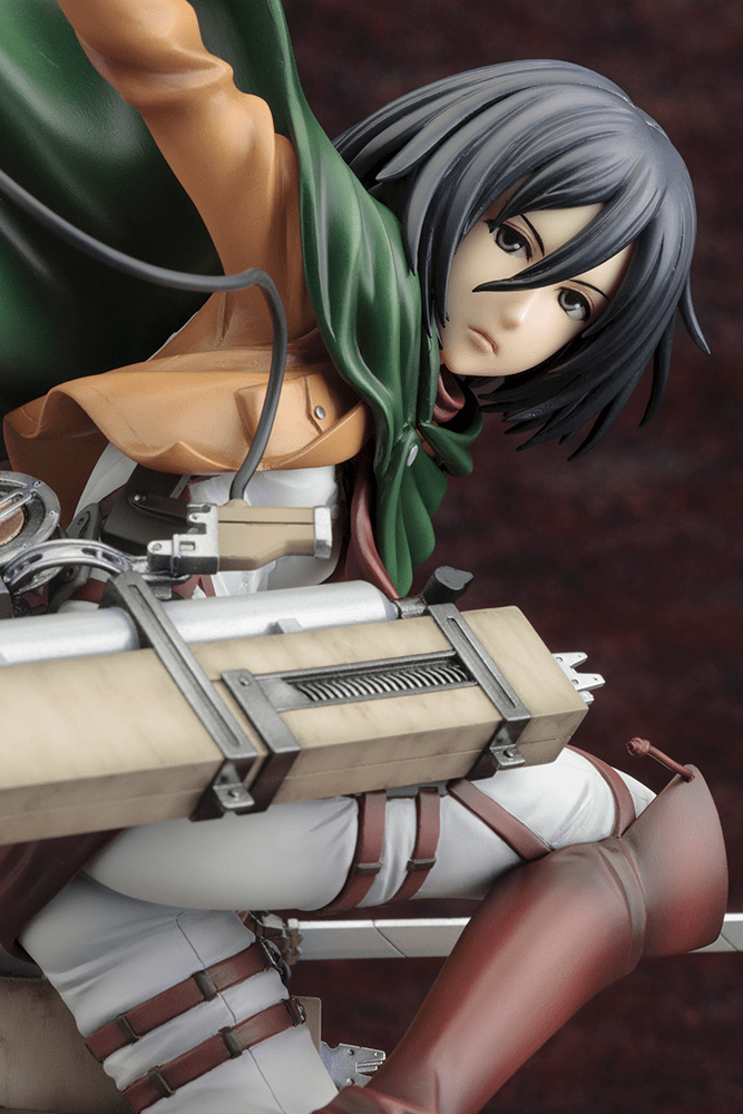 Kotobukiya - ARTFX J Mikasa Ackerman Renewal Package ver. (Attack on Titan) - Good Game Anime