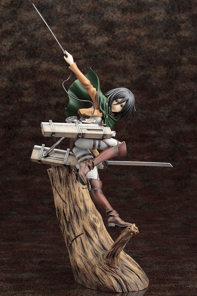 Kotobukiya - ARTFX J Mikasa Ackerman Renewal Package ver. (Attack on Titan) - Good Game Anime