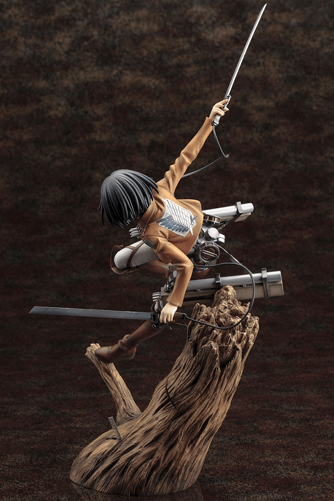 Kotobukiya - ARTFX J Mikasa Ackerman Renewal Package ver. (Attack on Titan) - Good Game Anime