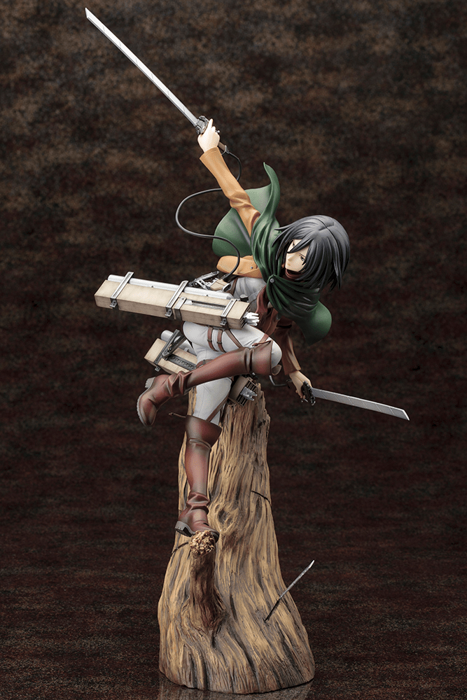 Kotobukiya - ARTFX J Mikasa Ackerman Renewal Package ver. (Attack on Titan) - Good Game Anime