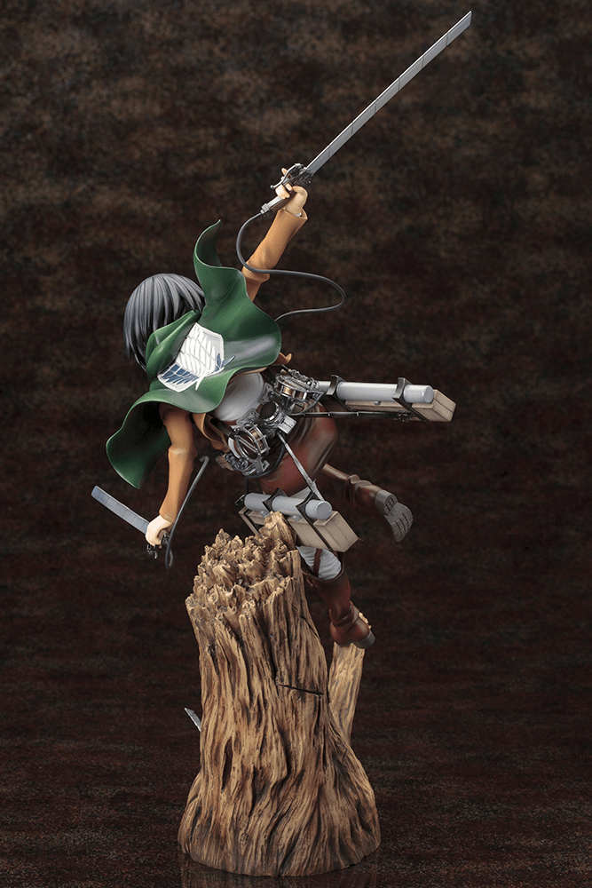 Kotobukiya - ARTFX J Mikasa Ackerman Renewal Package ver. (Attack on Titan) - Good Game Anime