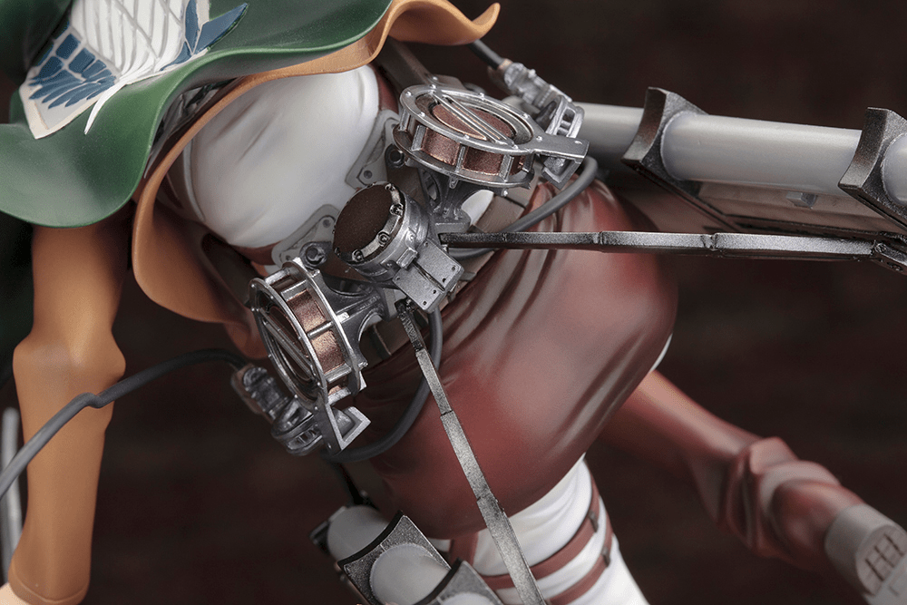 Kotobukiya - ARTFX J Mikasa Ackerman Renewal Package ver. (Attack on Titan) - Good Game Anime