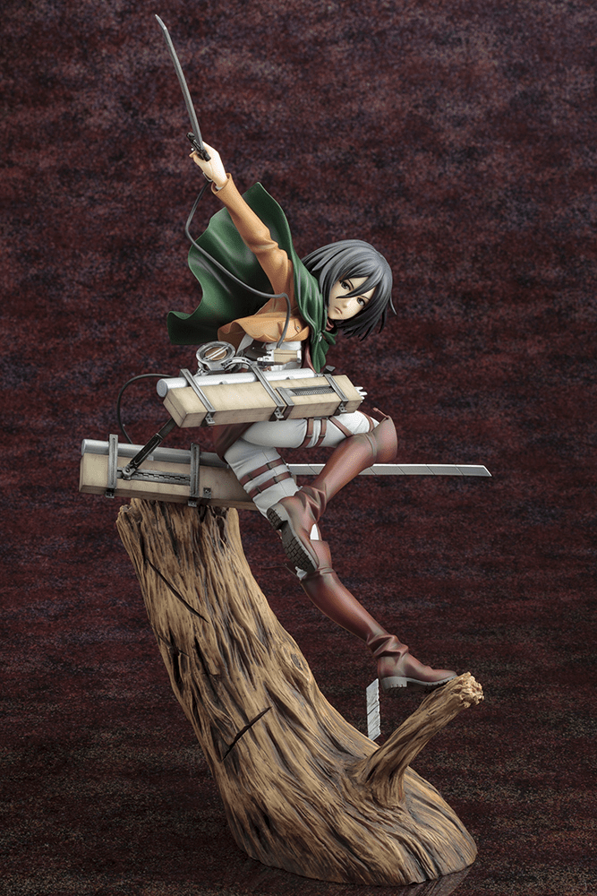 Kotobukiya - ARTFX J Mikasa Ackerman Renewal Package ver. (Attack on Titan) - Good Game Anime