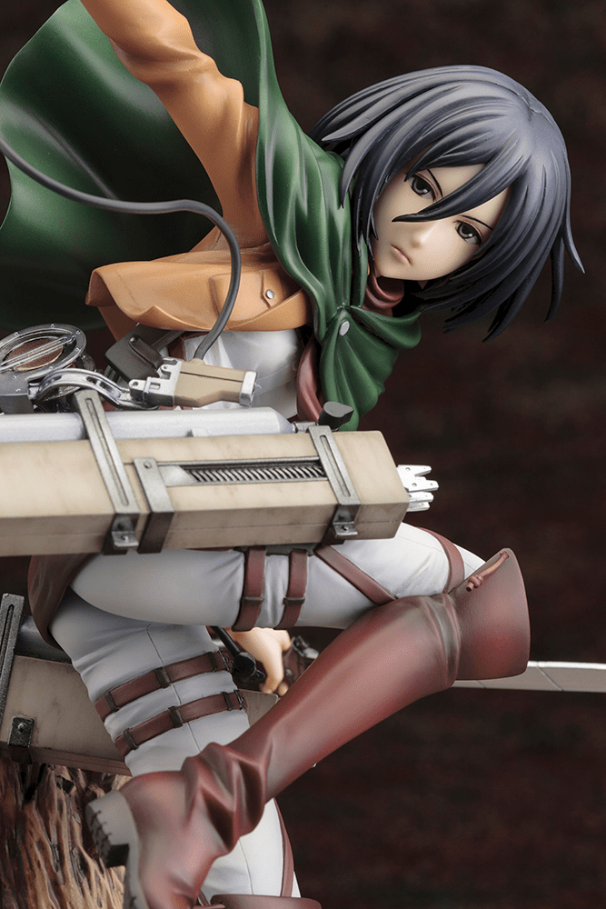 Kotobukiya - ARTFX J Mikasa Ackerman Renewal Package ver. (Attack on Titan) - Good Game Anime