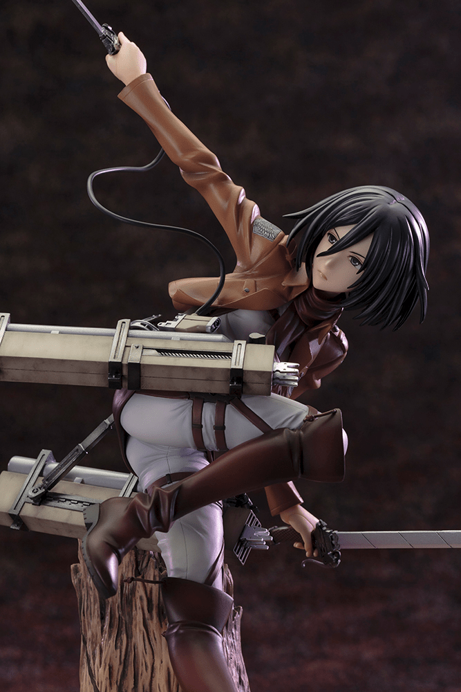 Kotobukiya - ARTFX J Mikasa Ackerman Renewal Package ver. (Attack on Titan) - Good Game Anime