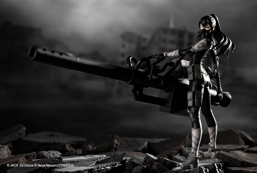 Kotobukiya - ARTFX J Mina Ashiro (Kaiju No. 8) - Good Game Anime