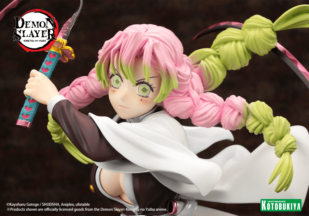 Kotobukiya - ARTFX J Mitsuri Kanroji (Demon Slayer: Kimetsu no Yaiba) - Good Game Anime