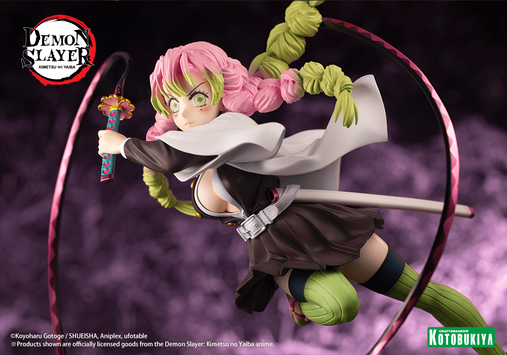 Kotobukiya - ARTFX J Mitsuri Kanroji (Demon Slayer: Kimetsu no Yaiba) - Good Game Anime