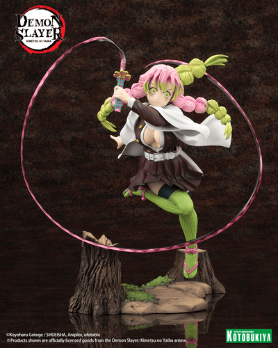 Kotobukiya - ARTFX J Mitsuri Kanroji (Demon Slayer: Kimetsu no Yaiba) - Good Game Anime