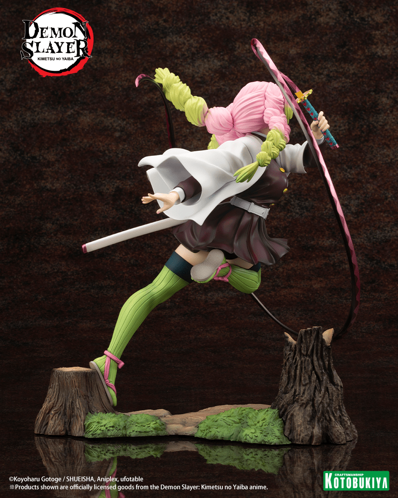 Kotobukiya - ARTFX J Mitsuri Kanroji (Demon Slayer: Kimetsu no Yaiba) - Good Game Anime