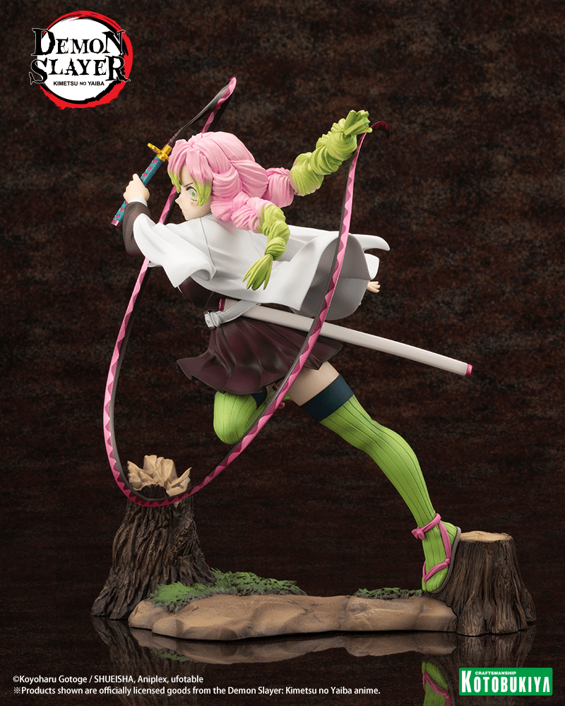 Kotobukiya - ARTFX J Mitsuri Kanroji (Demon Slayer: Kimetsu no Yaiba) - Good Game Anime