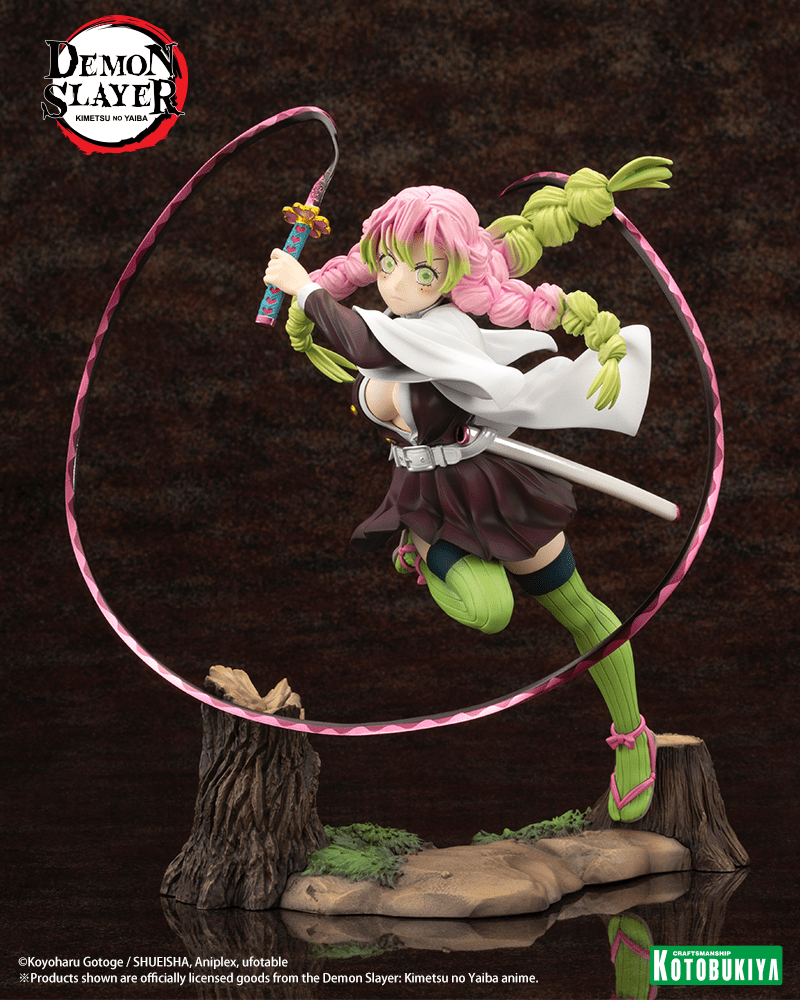 Kotobukiya - ARTFX J Mitsuri Kanroji (Demon Slayer: Kimetsu no Yaiba) - Good Game Anime