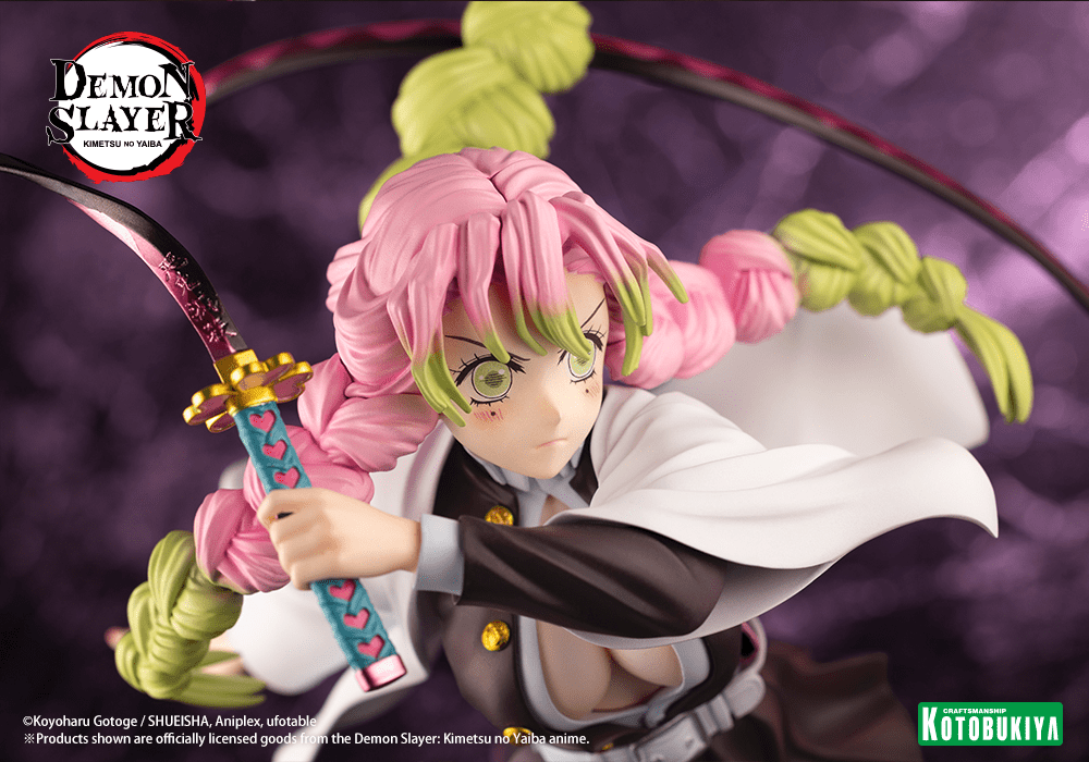 Kotobukiya - ARTFX J Mitsuri Kanroji (Demon Slayer: Kimetsu no Yaiba) - Good Game Anime