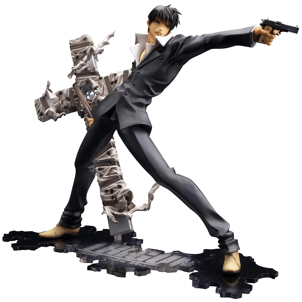 Kotobukiya - ARTFX J Nicholas D. Wolfwood Renewal Package Ver. (TRIGUN Badlands Rumble) - Good Game Anime