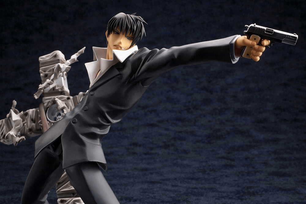 Kotobukiya - ARTFX J Nicholas D. Wolfwood Renewal Package Ver. (TRIGUN Badlands Rumble) - Good Game Anime