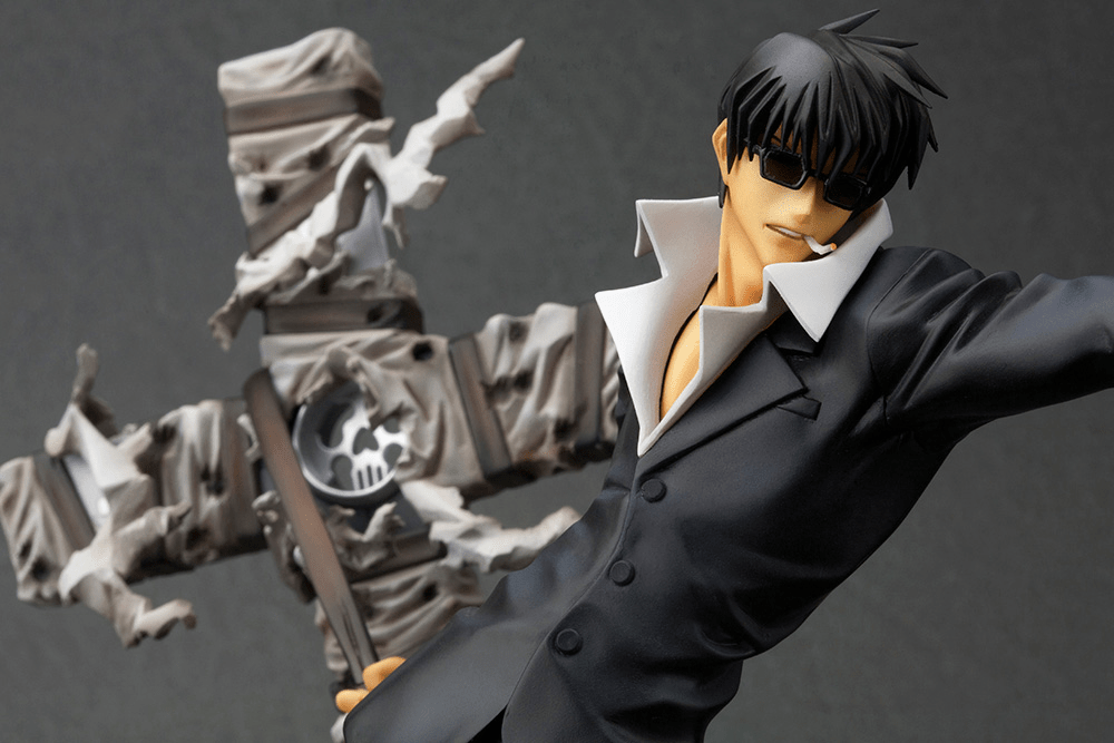 Kotobukiya - ARTFX J Nicholas D. Wolfwood Renewal Package Ver. (TRIGUN Badlands Rumble) - Good Game Anime