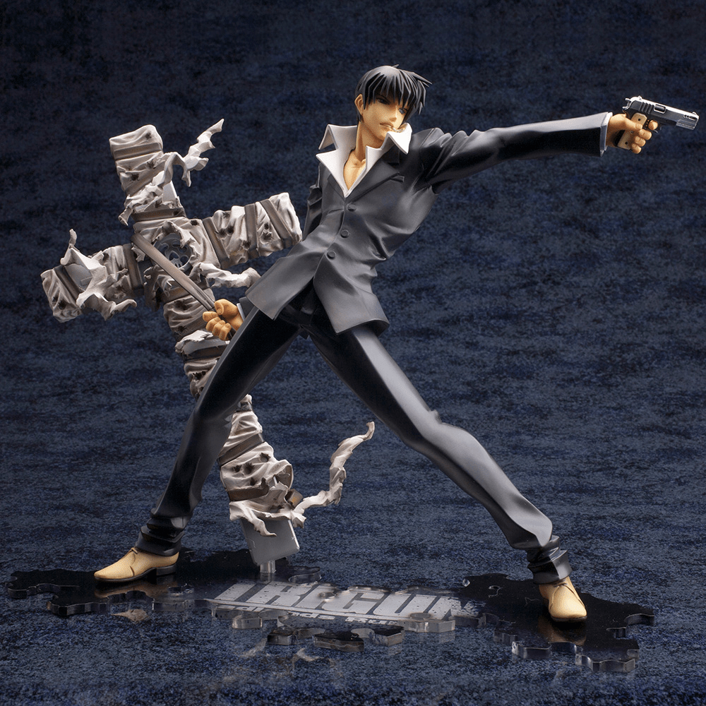 Kotobukiya - ARTFX J Nicholas D. Wolfwood Renewal Package Ver. (TRIGUN Badlands Rumble) - Good Game Anime