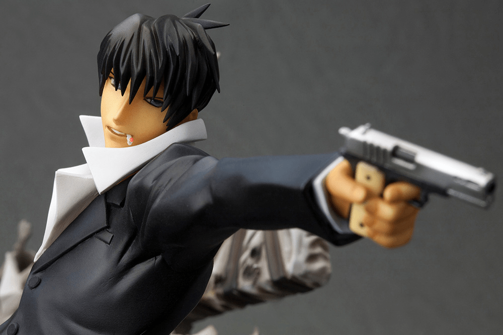 Kotobukiya - ARTFX J Nicholas D. Wolfwood Renewal Package Ver. (TRIGUN Badlands Rumble) - Good Game Anime