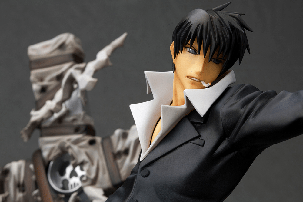 Kotobukiya - ARTFX J Nicholas D. Wolfwood Renewal Package Ver. (TRIGUN Badlands Rumble) - Good Game Anime