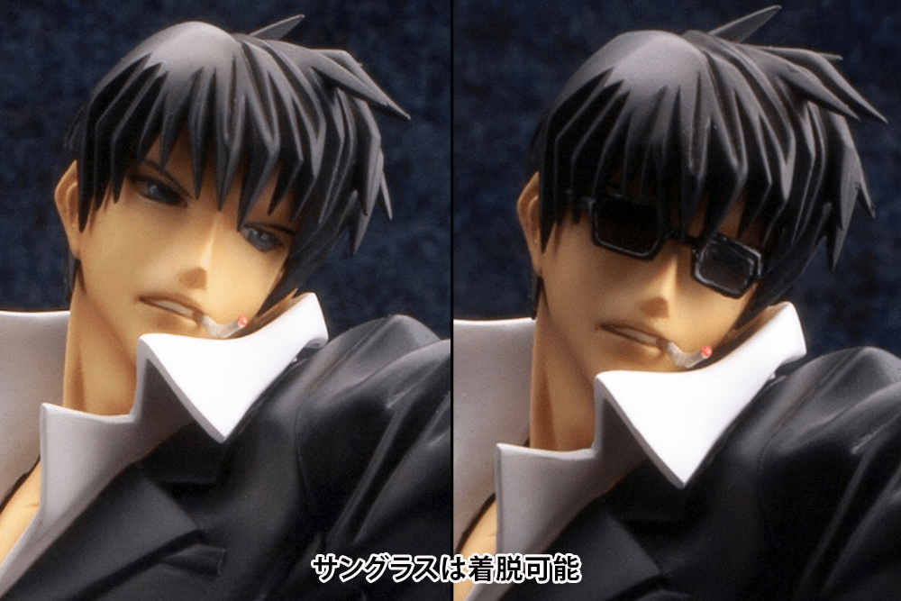 Kotobukiya - ARTFX J Nicholas D. Wolfwood Renewal Package Ver. (TRIGUN Badlands Rumble) - Good Game Anime