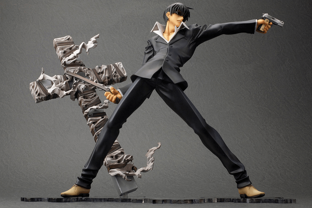 Kotobukiya - ARTFX J Nicholas D. Wolfwood Renewal Package Ver. (TRIGUN Badlands Rumble) - Good Game Anime