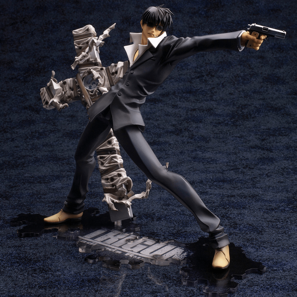 Kotobukiya - ARTFX J Nicholas D. Wolfwood Renewal Package Ver. (TRIGUN Badlands Rumble) - Good Game Anime