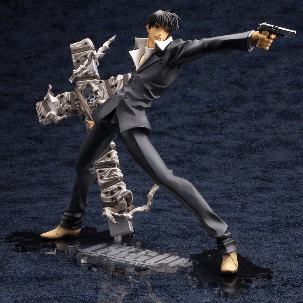 Kotobukiya - ARTFX J Nicholas D. Wolfwood Renewal Package Ver. (TRIGUN Badlands Rumble) - Good Game Anime