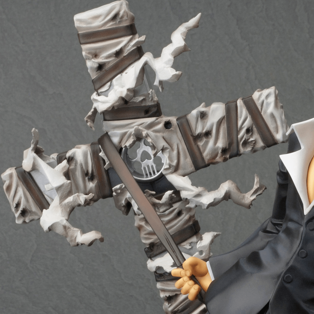 Kotobukiya - ARTFX J Nicholas D. Wolfwood Renewal Package Ver. (TRIGUN Badlands Rumble) - Good Game Anime