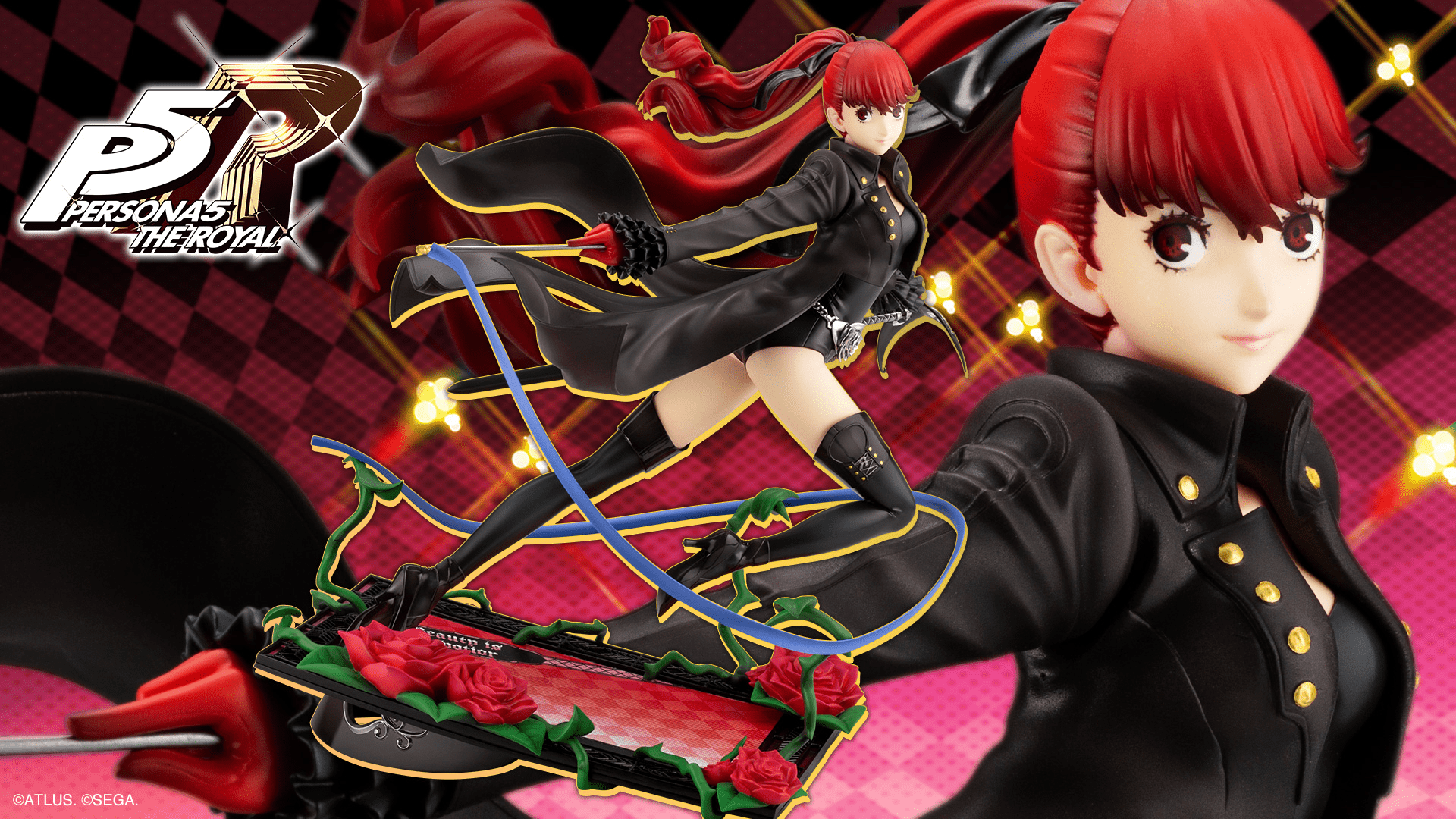 Kotobukiya - ARTFX J Persona Kasumi Yoshizawa Phantom Thief ver. - Good Game Anime