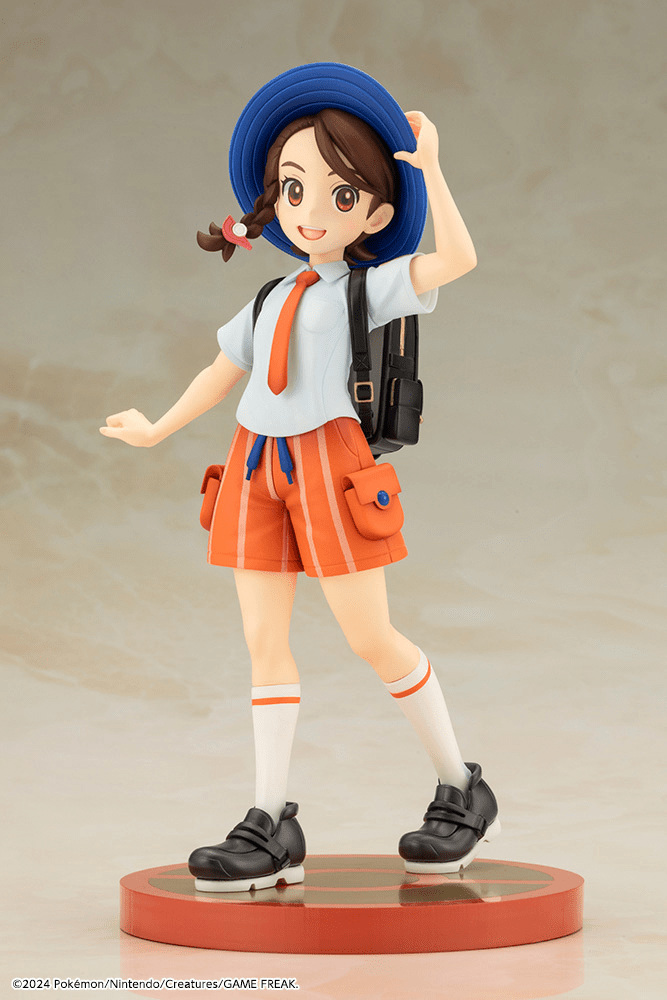 Kotobukiya - ARTFX J Pokemon Juliana with Sprigatito Statue - Good Game Anime