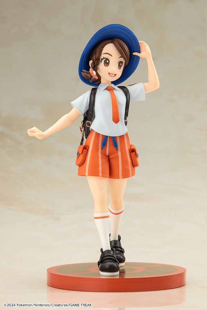 Kotobukiya - ARTFX J Pokemon Juliana with Sprigatito Statue - Good Game Anime