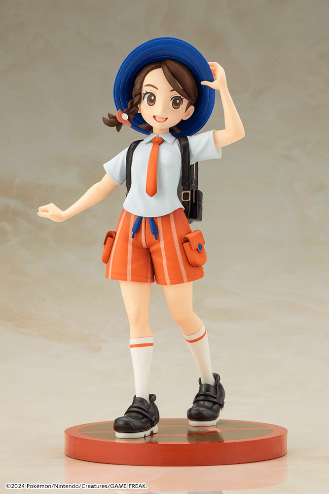 Kotobukiya - ARTFX J Pokemon Juliana with Sprigatito Statue - Good Game Anime