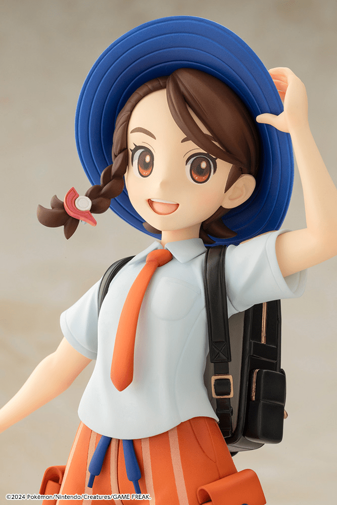 Kotobukiya - ARTFX J Pokemon Juliana with Sprigatito Statue - Good Game Anime