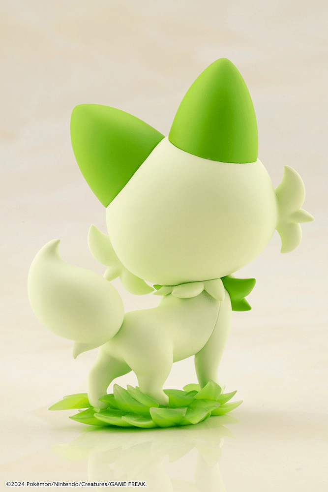 Kotobukiya - ARTFX J Pokemon Juliana with Sprigatito Statue - Good Game Anime