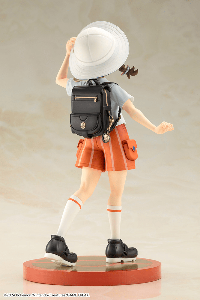 Kotobukiya - ARTFX J Pokemon Juliana with Sprigatito Statue - Good Game Anime