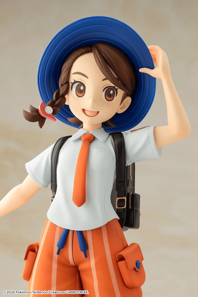 Kotobukiya - ARTFX J Pokemon Juliana with Sprigatito Statue - Good Game Anime