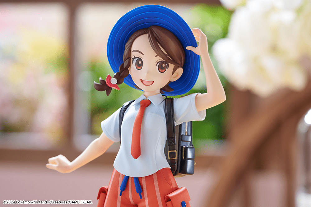 Kotobukiya - ARTFX J Pokemon Juliana with Sprigatito Statue - Good Game Anime