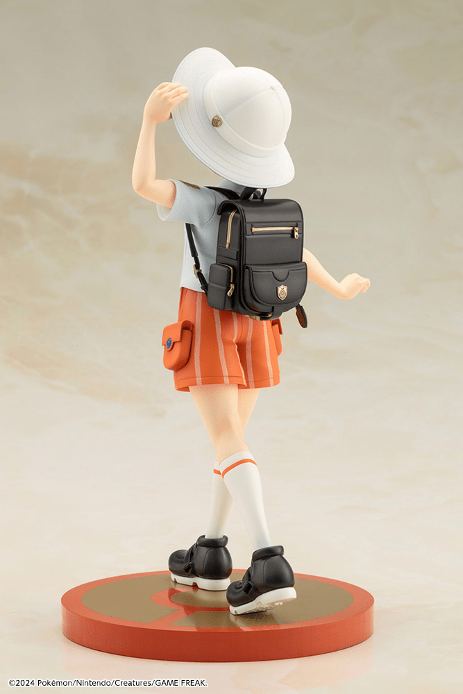 Kotobukiya - ARTFX J Pokemon Juliana with Sprigatito Statue - Good Game Anime