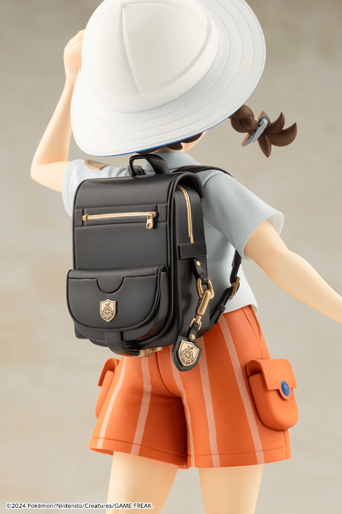 Kotobukiya - ARTFX J Pokemon Juliana with Sprigatito Statue - Good Game Anime