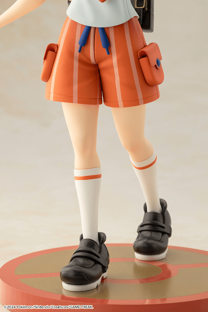 Kotobukiya - ARTFX J Pokemon Juliana with Sprigatito Statue - Good Game Anime