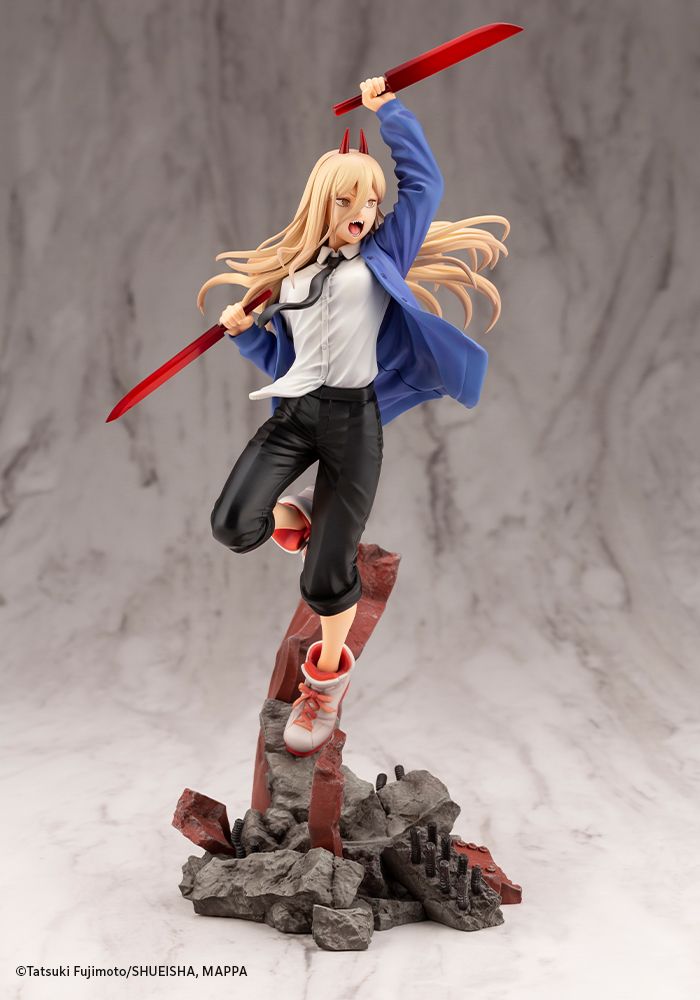 Kotobukiya - ArtFX J Power (Chainsaw Man) - Good Game Anime