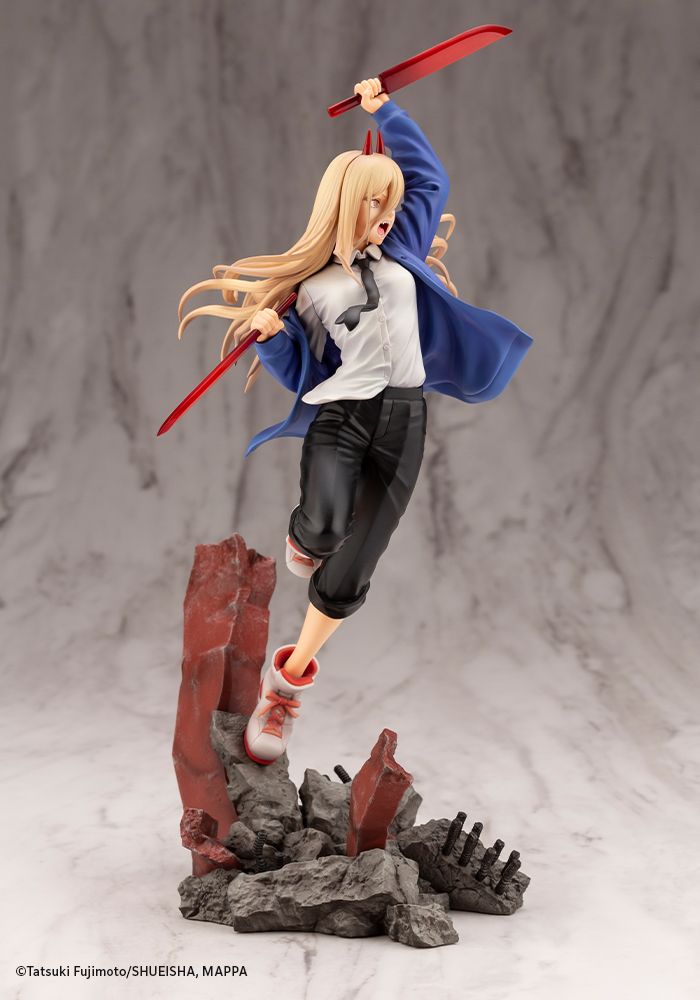 Kotobukiya - ArtFX J Power (Chainsaw Man) - Good Game Anime
