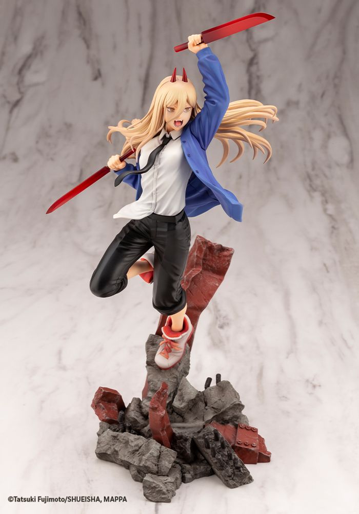 Kotobukiya - ArtFX J Power (Chainsaw Man) - Good Game Anime