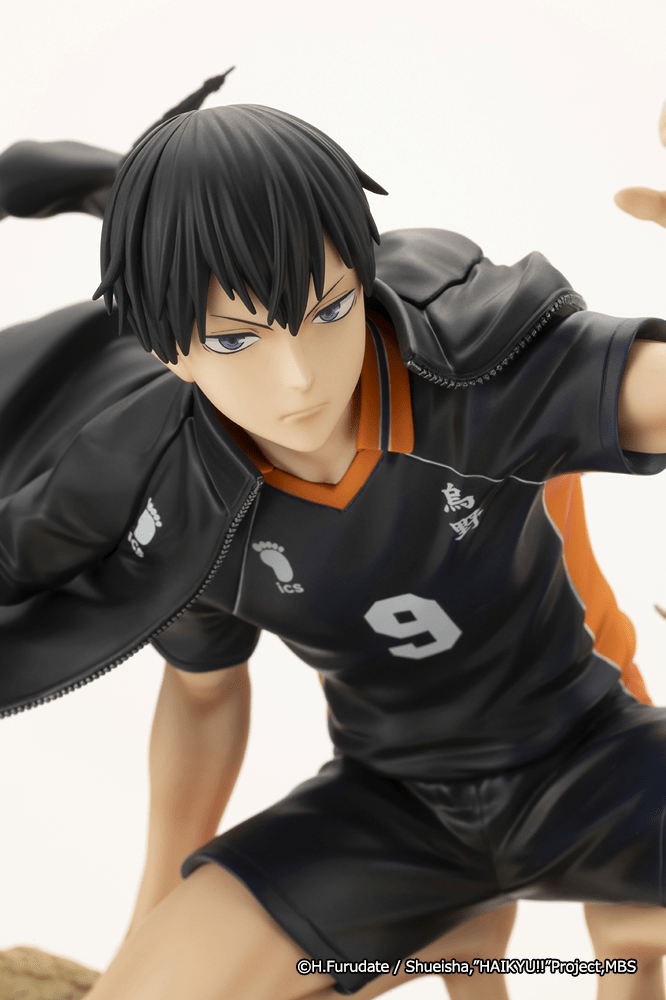 Kotobukiya - ARTFX J Tobio Kageyama Figure (Haikyu!!) - Good Game Anime