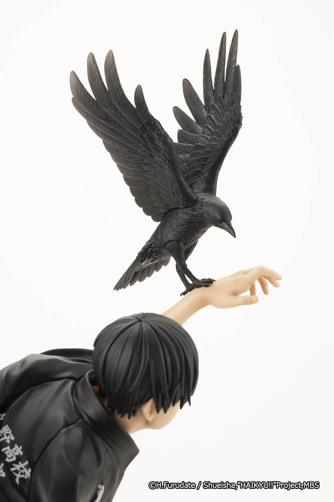 Kotobukiya - ARTFX J Tobio Kageyama Figure (Haikyu!!) - Good Game Anime