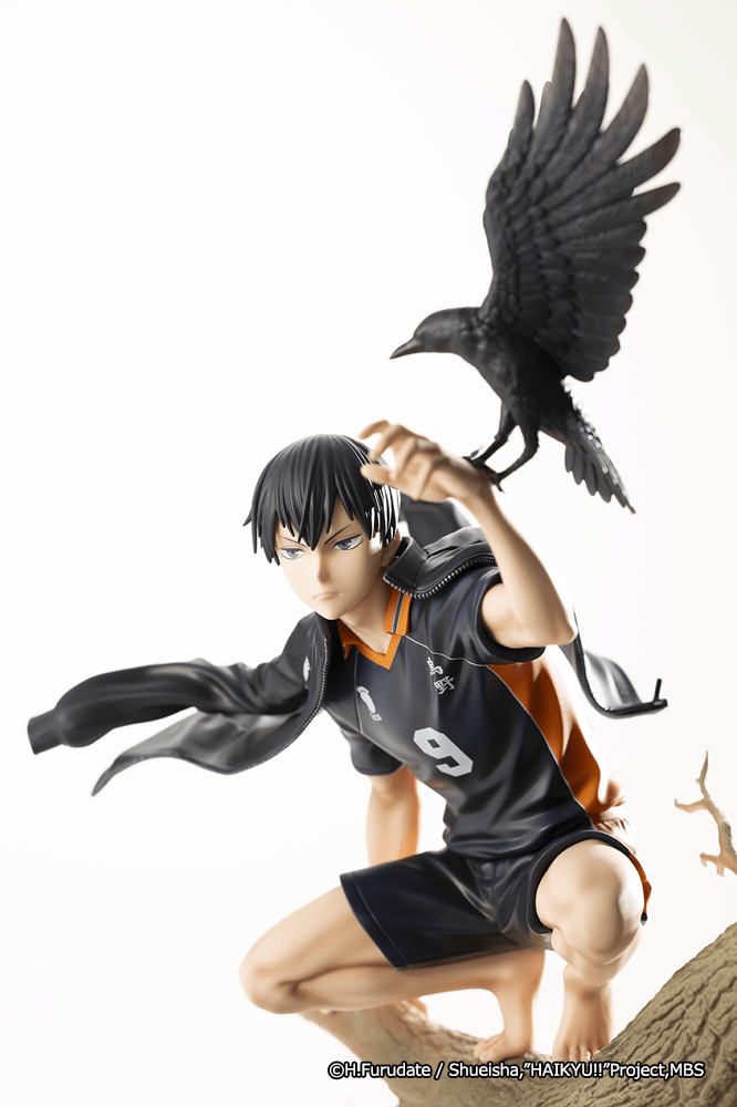 Kotobukiya - ARTFX J Tobio Kageyama Figure (Haikyu!!) - Good Game Anime