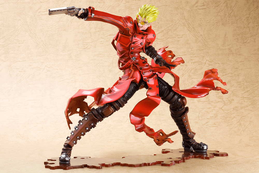 Kotobukiya - ARTFX J Vash the Stampede Renewal Package Ver. Figure (TRIGUN Badlands Rumble) - Good Game Anime